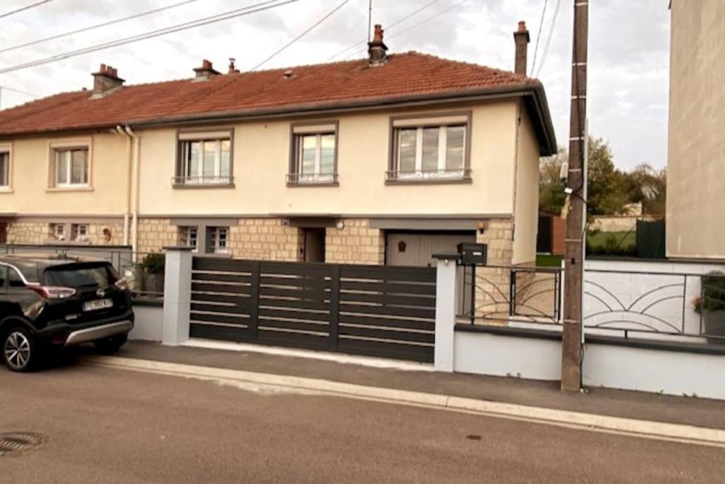 La Maison Sous Charmois Villa Verdun-sur-Meuse Exteriör bild