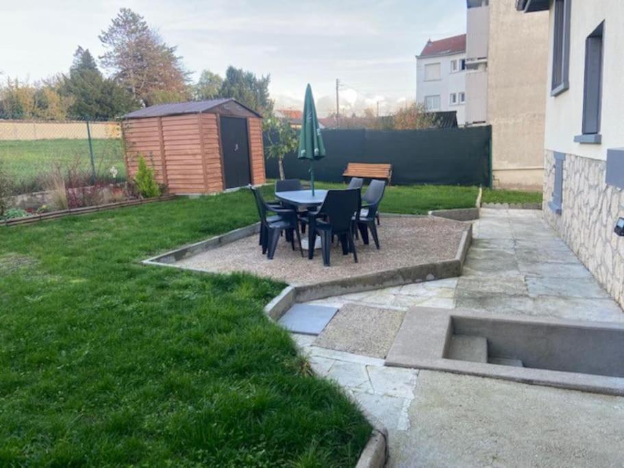 La Maison Sous Charmois Villa Verdun-sur-Meuse Exteriör bild