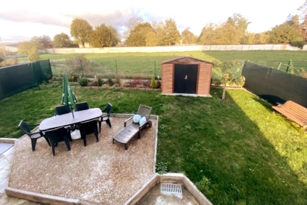 La Maison Sous Charmois Villa Verdun-sur-Meuse Exteriör bild