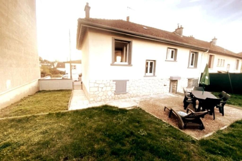 La Maison Sous Charmois Villa Verdun-sur-Meuse Exteriör bild